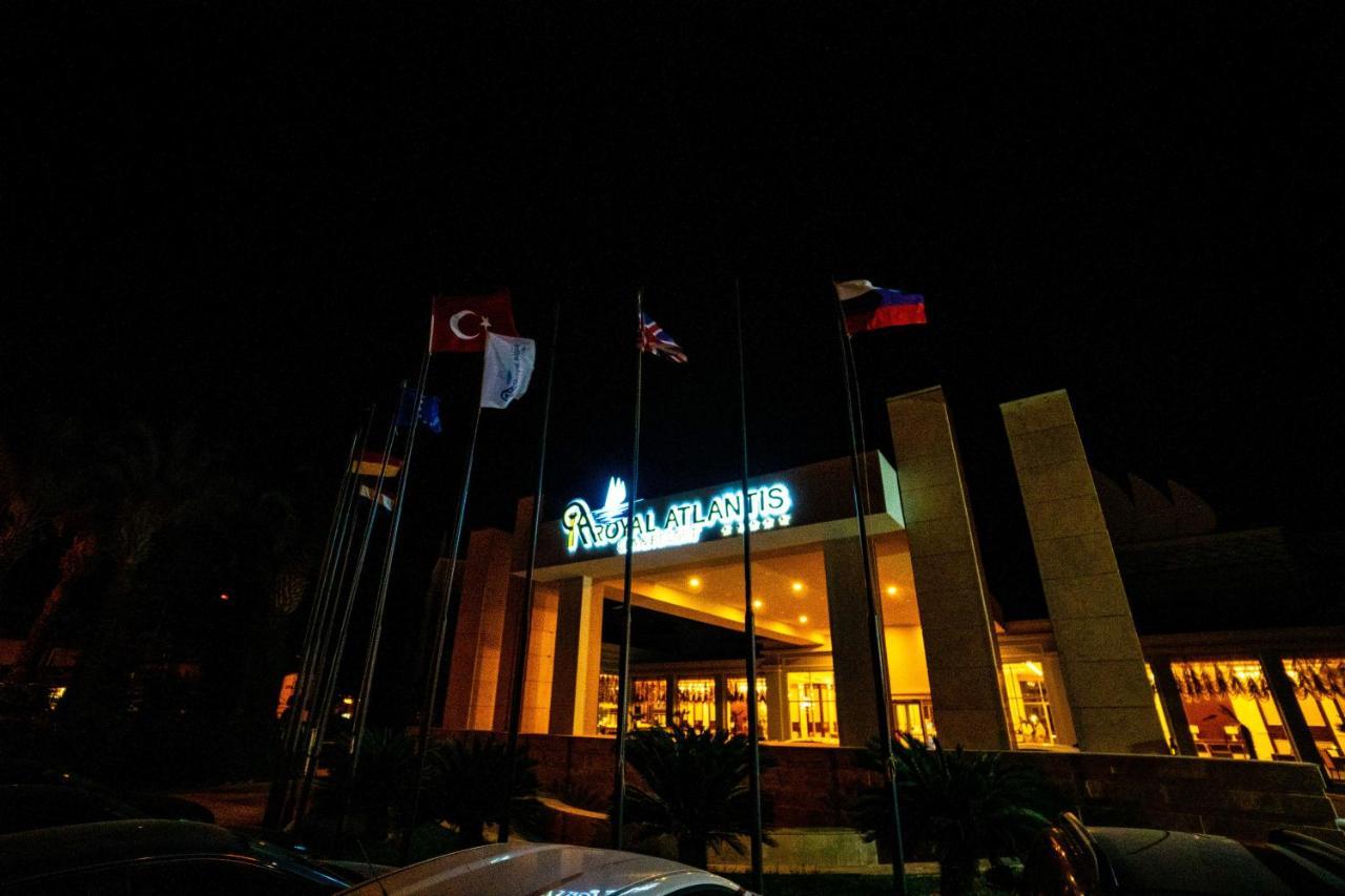 Royal Atlantis Spa & Resort Сиде Екстериор снимка